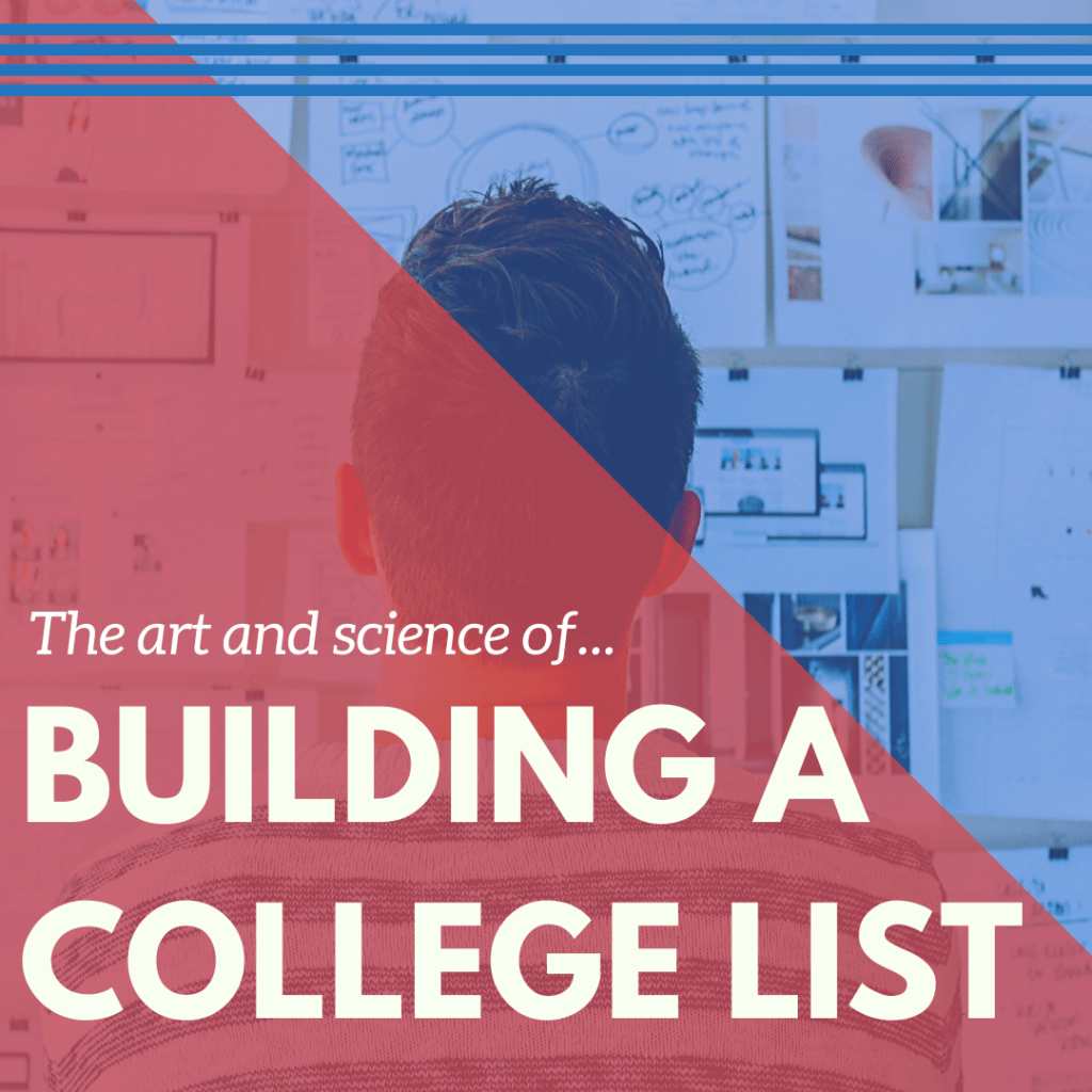 Building a college list article image