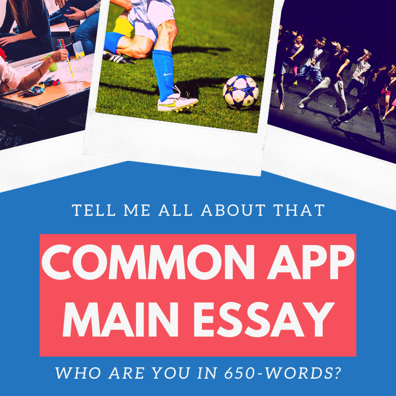 common app essay art