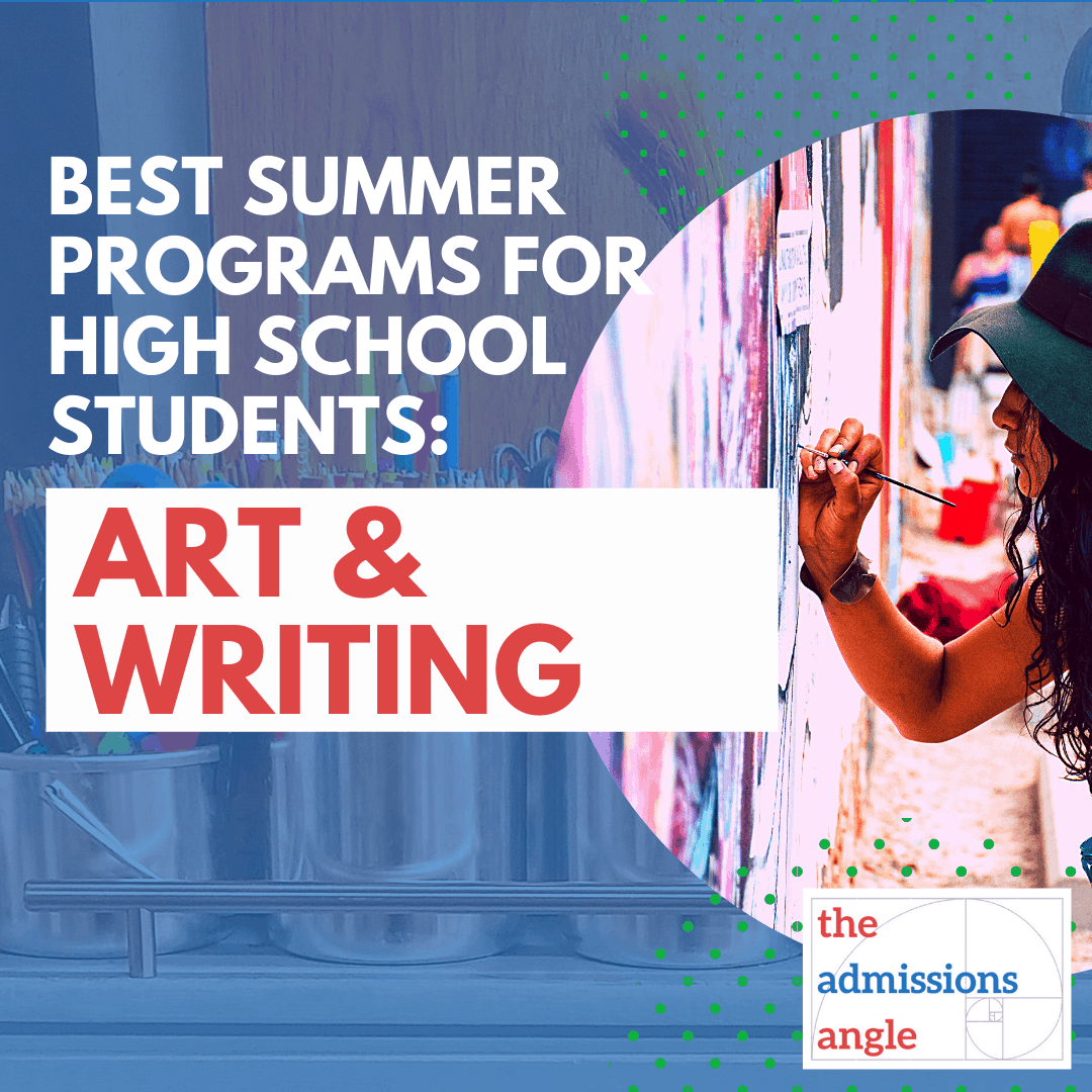 creative writing summer programs for high school students